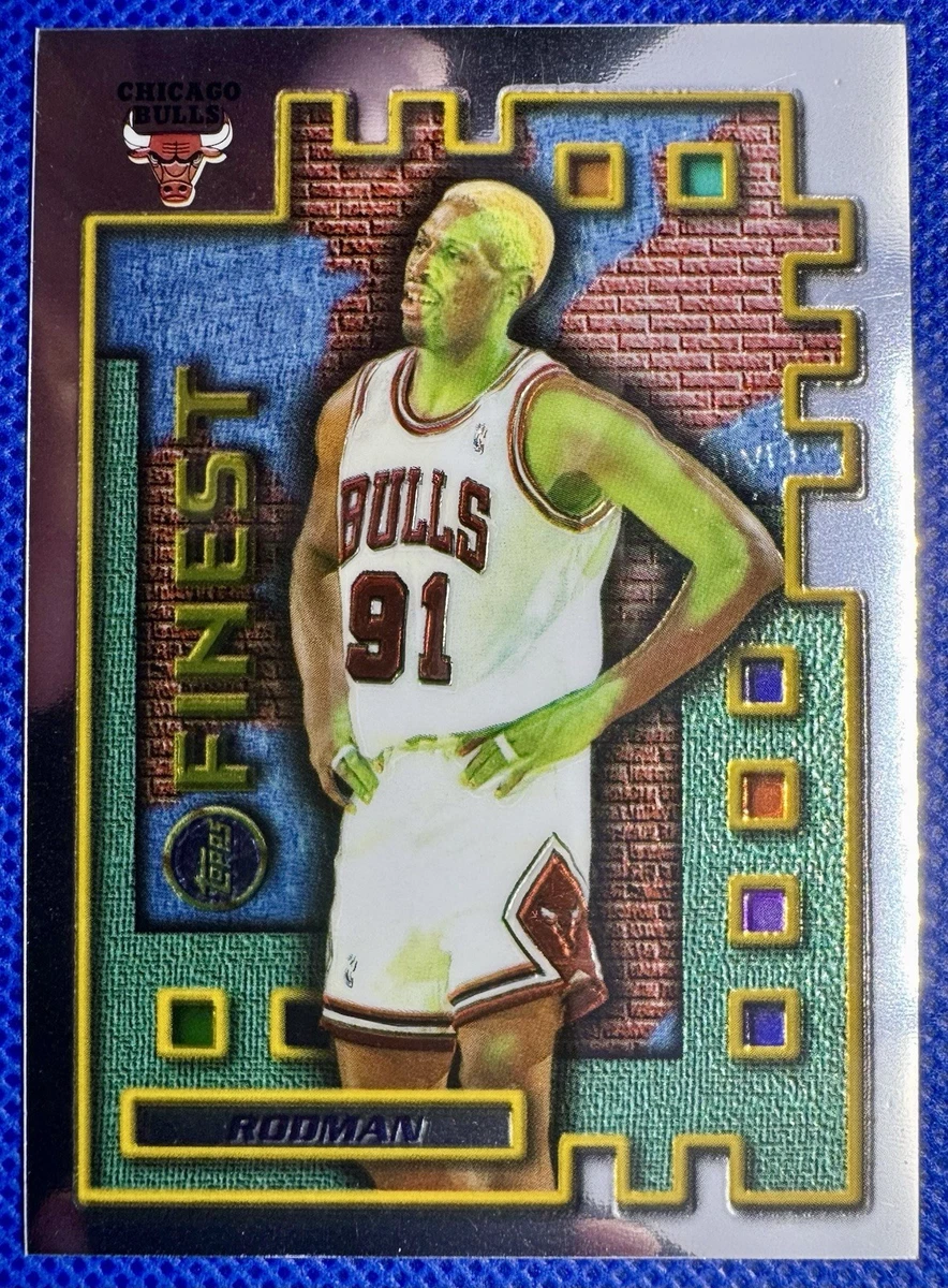 Topps Dennis Rodman Basketball ungraded Sports Trading Cards