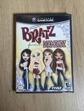 Bratz: Forever Diamondz - Nintendo GameCube - Complete In box Cib - TESTED