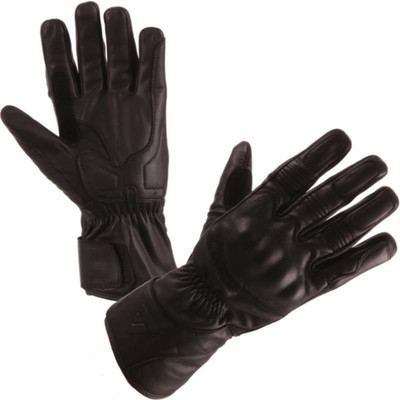 Modeka Aras Handschuh schwarz Motorradhandschuh Leder