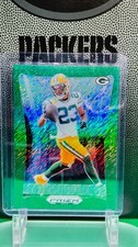 2024 Panini Prizm Deca Green Shimmer Prizm /12 Jaire Alexander #113