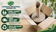 Void Fill Packaging Paper 300mm x 600m 80gsm 100% Recycled Coreless Kraft Roll