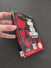 Jagd auf Roter Oktober (The Hunt for Red October) - NES (CIB)