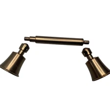 Signature Hardware 433270 Cooper Single Post Tissue Holder - Oil Rubbed Bronze