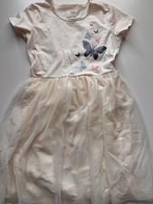 Girls Tulle Tutu Dress cream Size XXL 18