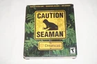 New ListingCaution Seaman (Sega Dreamcast) Complete in Box CIB w/ Mic