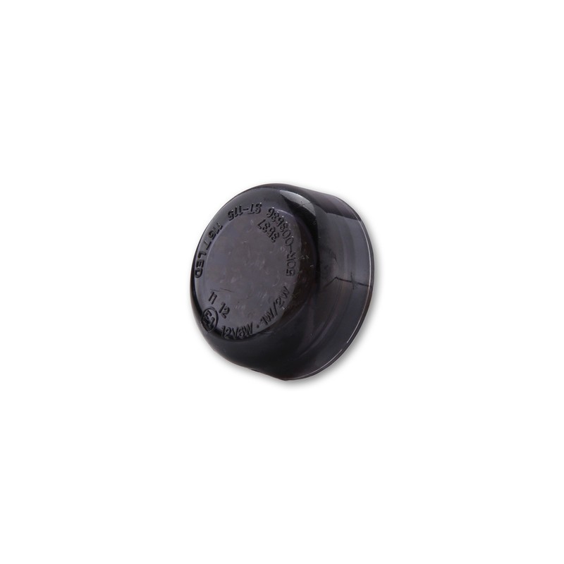 Feu arriere moto HIGHSIDER MICRO DISC pour epurer un garde boue arriere