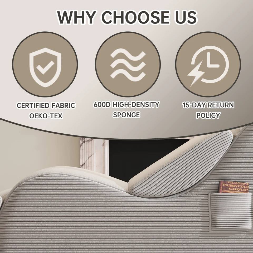 Sex Assist Sofa Yoga Sofa Yoga Recliner Chaise Lounge Couple-Sex Couch Sex Chair - Image 2 of 4