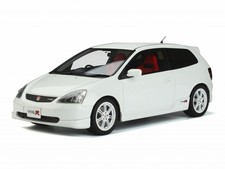 1/18 Honda Civic Type-R EP3 2005 Championship White Ottomobile Otto Model OT378