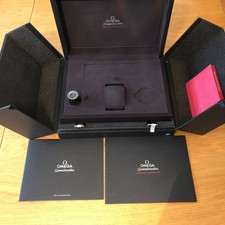 Genuine Omega Speedmaster Professional Moonwatch Box + eye glass