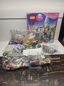 LEGO Disney: Cinderella's Romantic Castle (41055). NOT Complete, w/instructions.
