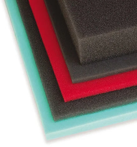 Uni Bulk Fine Foam Filter (65 PPI) - 12in. x 16in.x 5/8in. - Green BF-1 - Image 4 of 4