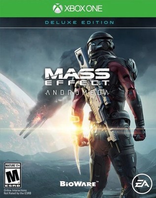 Mass Effect: Andromeda -- Deluxe Edition (Microsoft Xbox One, 2017)