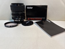 Vivitar 28-70mm f/4.8 28-70mm f/4.8 MINT CONDITION W/Caps And Manual