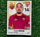 FIGURINE FOOTBALLERS PANINI 2025/26 ROME UPG68 MALEN UPGRADE 2026 ⚽️