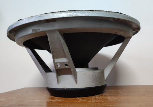 Goodman's Audiom 18-P * 18" Bass or Guitar Speaker Driver * Vintage 1975 * 15Ohm - Picture 5 of 18