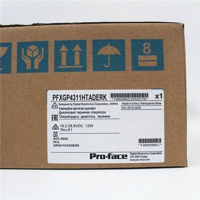 PFXGP4311HTADERK NEU Pro-face PFXGP4311HTADERK Proface Touch Screen Panel