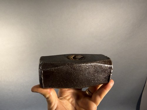 Vintage 8 Lb. Sledge Hammer Double Faced Head Blacksmith Old School. Brand Tough