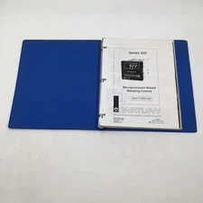 Watlow Series 922 Microprocessor Based Ramping Control User's Manual