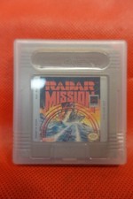 Radar Mission Nintendo Game Boy - Tested & Authentic