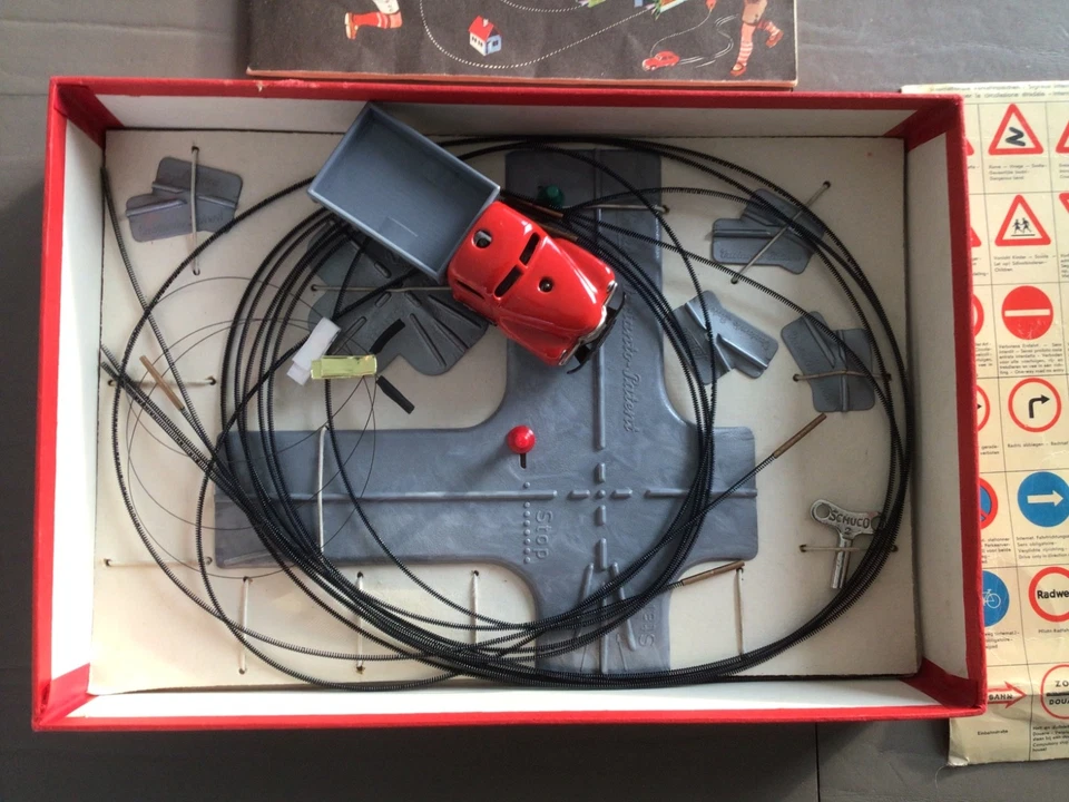 Schuco Varianto 3010, Lastro 3042, aus Ladenauflösung vor 40 Jahren, OVP - Bild 2 von 4