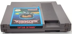 NES - Captain Skyhawk (PAL)
