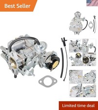 1-Barrel Automatic Choke Carburetor for Classic Ford Engines 1967-1985