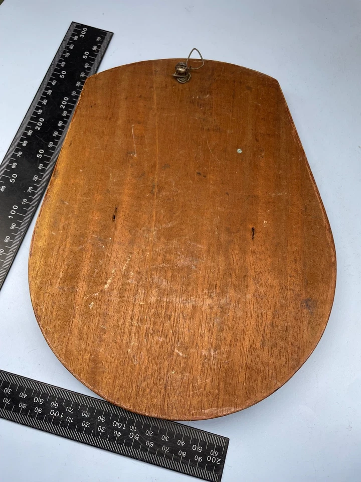 Original British Royal Navy Ship / Submarine Plaque HMS Truant - Image 3 of 4