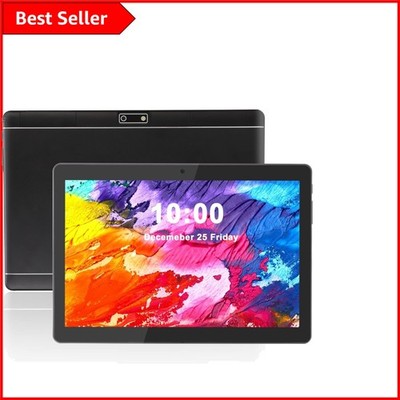 Tragbares 10,1 Zoll Android Tablet mit Dual Kameras & 1280x800 IPS Bildschirm