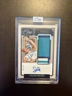 TIDJANE SALAUN - 2024-25 Panini One And One Rookie Patch AUTO FOTL /15 #RJJ-TID