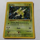 Pokémon Scyther Holo Rare Base Set 2 17/130 70 HP Wizards of the Coast Card