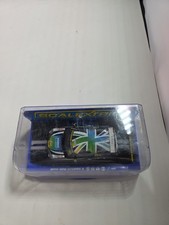 Scalextric C3606 BMW Mini Cooper S 888 "Chris Knox" W/Lights DPR 1/32 Slot Car