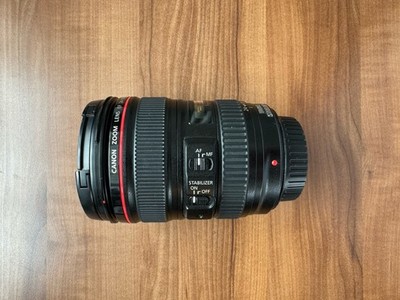 Canon EF 24-105mm f/4 L IS USM | Optik makellos | OVP | EF-Mount