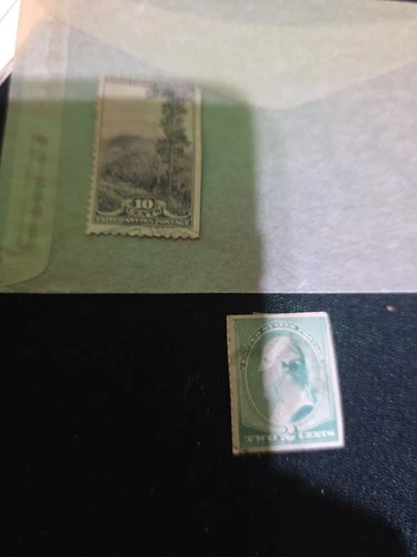 US stamps Collection  19th century & newer Around The world 100s