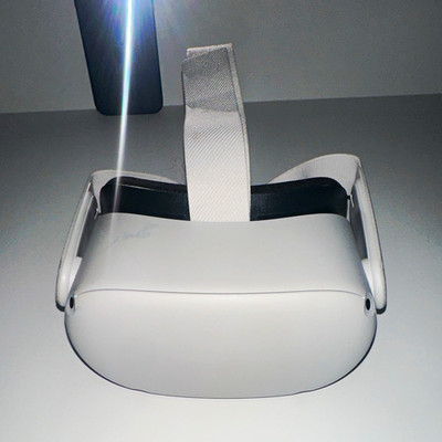 Meta Quest 2 Standalone VR Headset Virtual Reality System - White