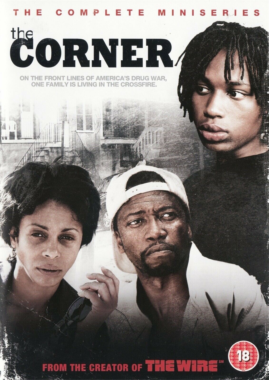 The Corner Miniseries - NEW Region 2 DVD