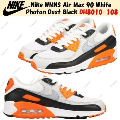 Nike WMNS Air Max 90 White Photon Dust Black DH8010-108 Women's Size