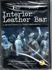 Interior. Leather Bar DVD / Gay Movie / James Franco - Cruising / Brand New