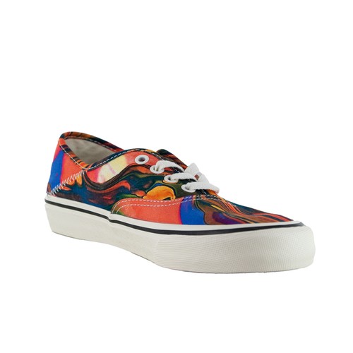Vans "Authentic VR3" Sneakers (Resin Rainbow Multi/Marshmellow) Shoes