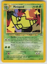 Pokemon Metapod 42/75 Neo Discovery Unlimited on eBay
