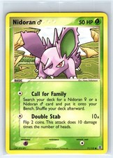 Nidoran M 71/112 Common FireRed & LeafGreen Pokemon Lightly Played on eBay