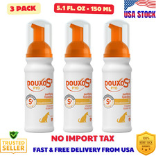 DOUXO S3 PYO Mousse 5.1 oz, Topical Antiseptic ,Leave-on Mousse For Dogs