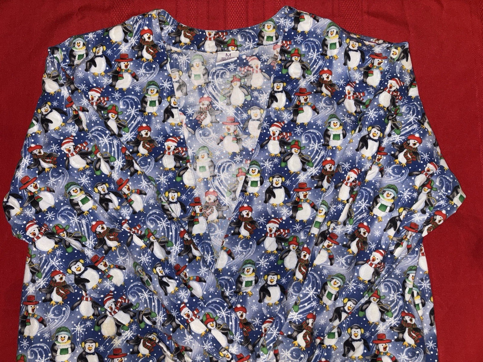 Simply Comfortable Really Unique Basic Scrubs, Me… - image 2