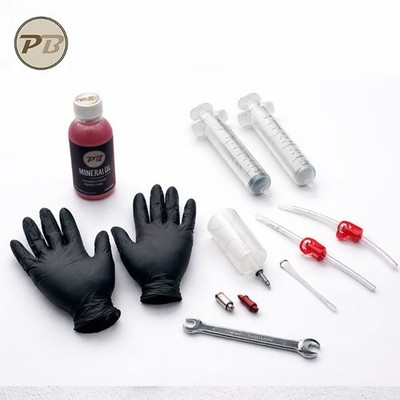 PB Entlüftungsset für Shimano inkl. Öl Fahrrad hydraulische Scheibenbremsen Kit