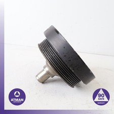 Bmw E60 535i 3.0l I6 N54 Engine Motor Crankshaft Vibration Damper Pulley Oem Bmw E60 535i 3.0l I6 N54 Engine Motor Crankshaft Vibration Damper Pulley Oem