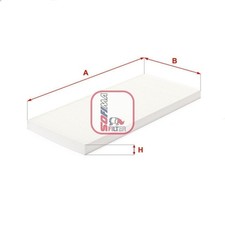 Filtre à air Lancia Y