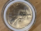 1993 U.S. American Eagle Walking Liberty 1oz Fine Silver Dollar Coin