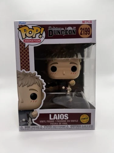 Funko Pop! Animation: Delicious in Dungeon - Laios (Chase) #2199