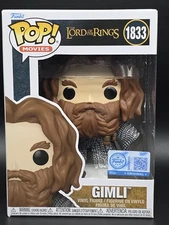 Funko Special Edition Pop! Gimli #1833 The Lord of the Rings LOTR w/Protector