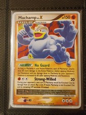 Pokemon TCG Machamp LV.X Stormfront Holo Rare Card 98/100 NM
