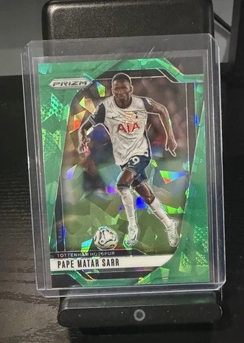 2024-25 Panini Prizm Premier League Green Ice Prizm Pape Matar Sarr #71